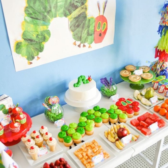 Carter's Other - 🐛Eric Carle Very Hungry Caterpillar 1st Birthday